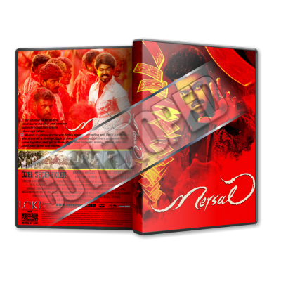 Mersal 2017 Türkçe Dvd Cover Tasarımı